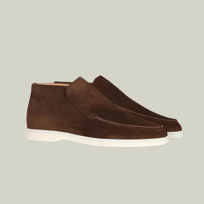 CAPRICE HOHE WILDLEDER-LOAFERS