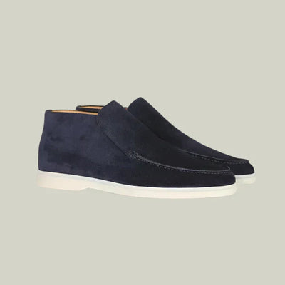 CAPRICE HOHE WILDLEDER-LOAFERS
