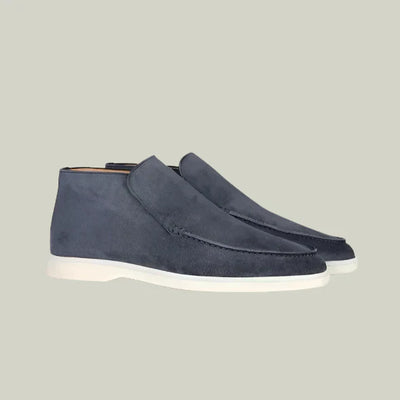 CAPRICE HOHE WILDLEDER-LOAFERS