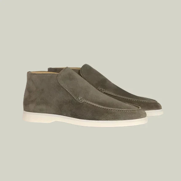 CAPRICE HOHE WILDLEDER-LOAFERS