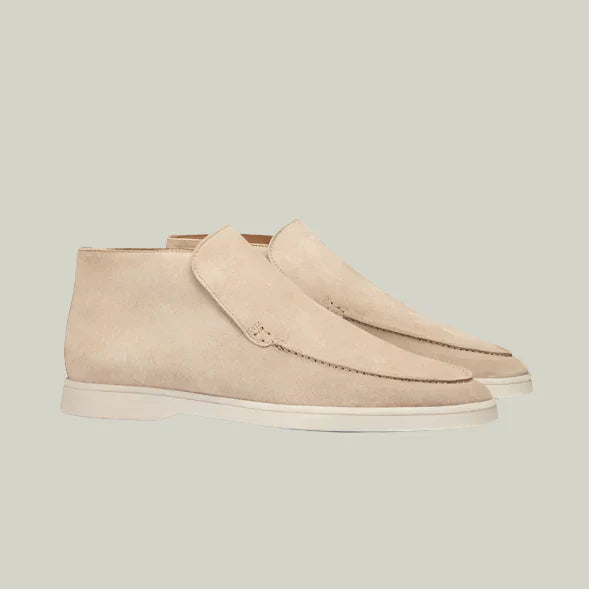 CAPRICE HOHE WILDLEDER-LOAFERS