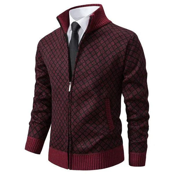 Schicke und stilvolle Herrenjacke