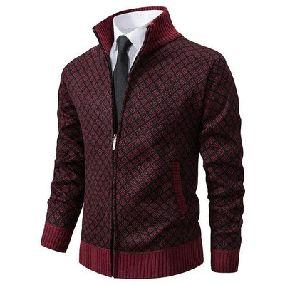 Schicke und stilvolle Herrenjacke