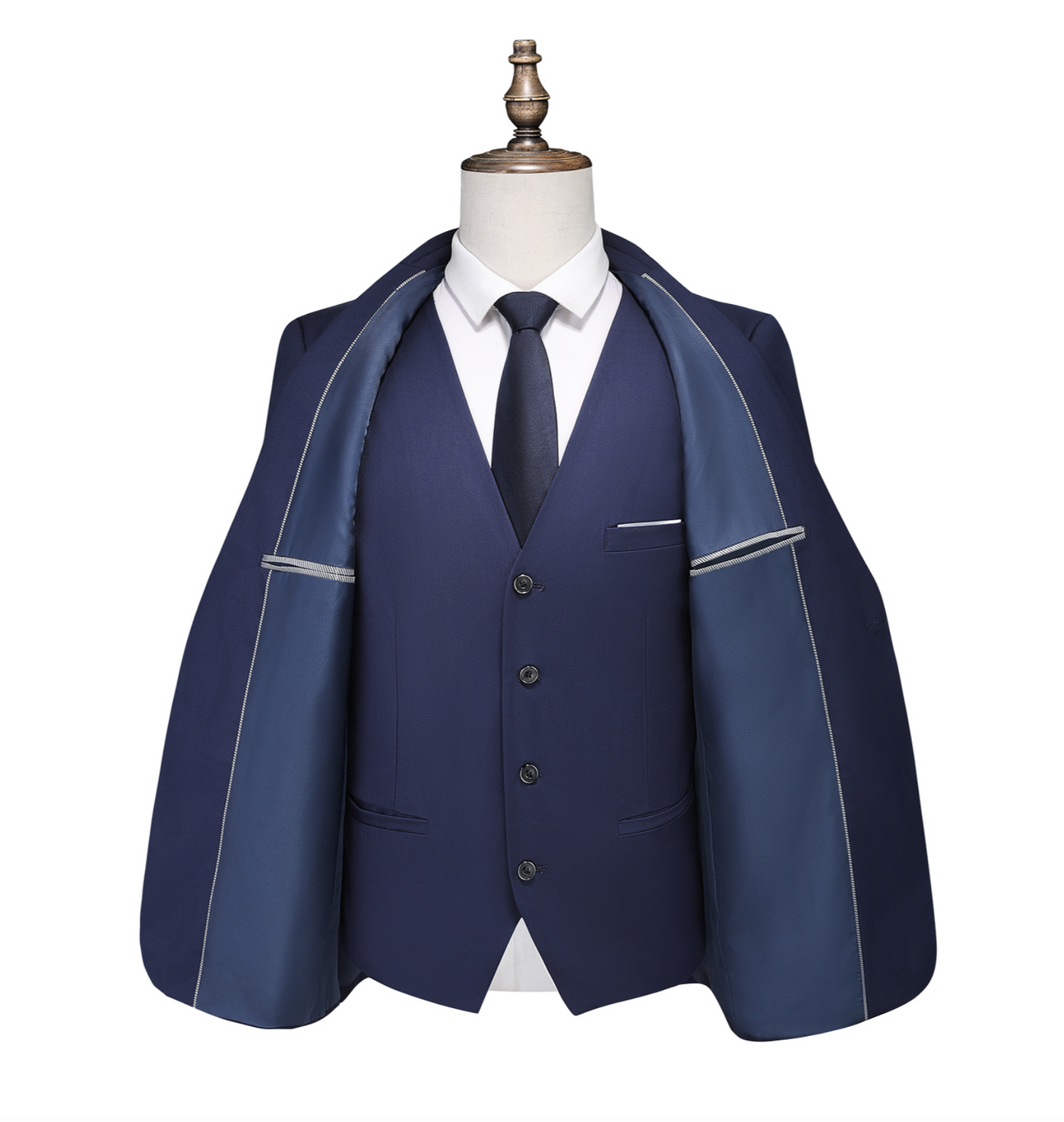 Dreiteiliger Anzug Tommy Blue