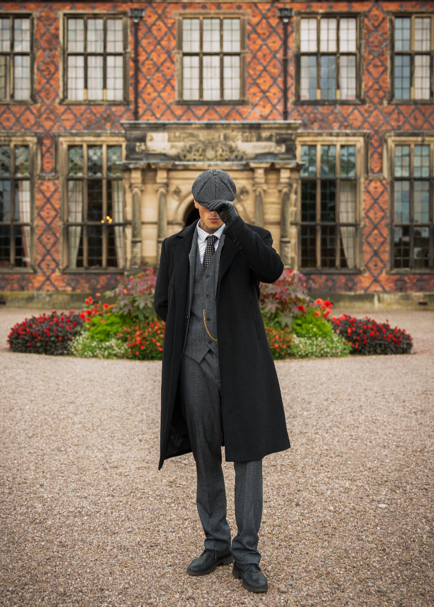Britischer Langmantel Tommy