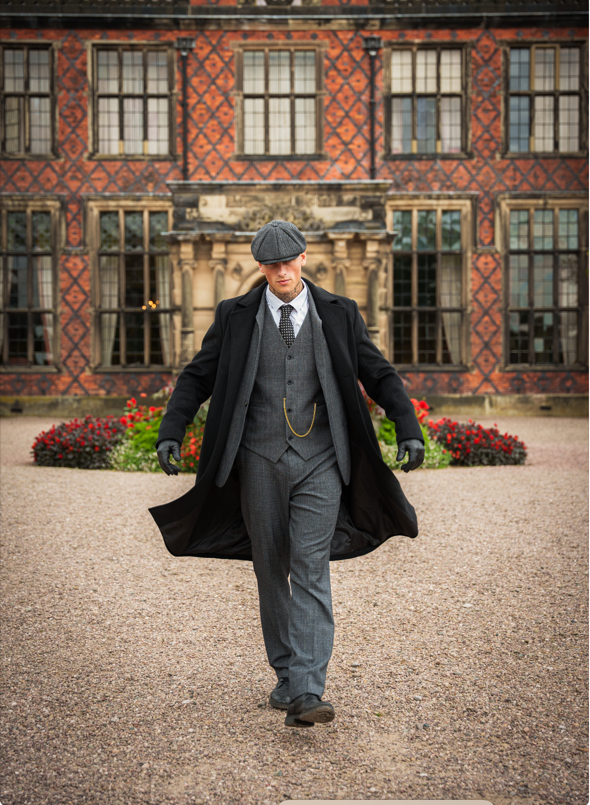 Britischer Langmantel Tommy