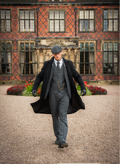 Britischer Langmantel Tommy