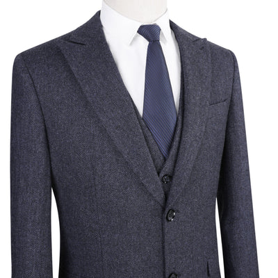 Dreiteiliger Anzug Authentic Arthur - Tweed
