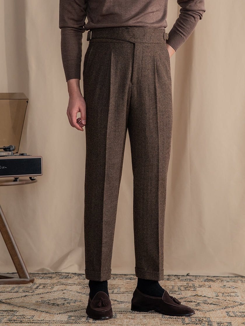 Lâ Signature - Bundfaltenhose