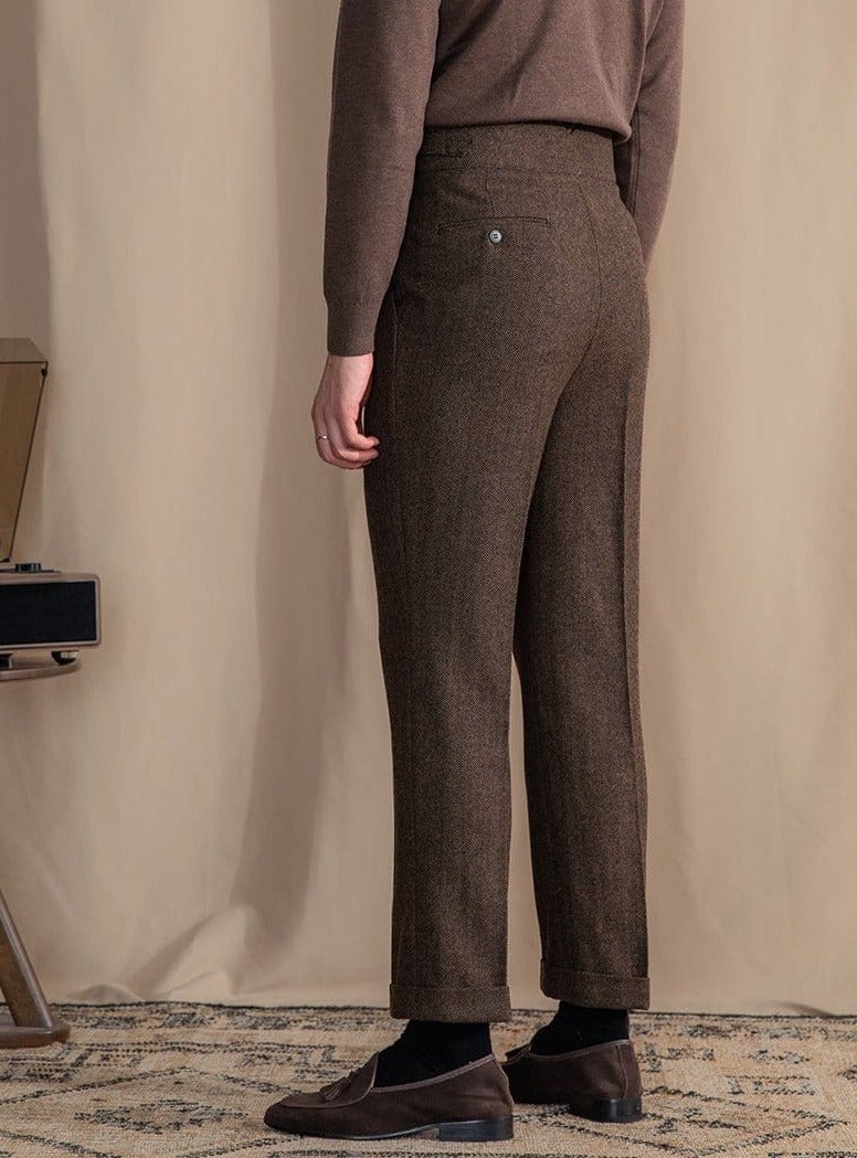 Lâ Signature - Bundfaltenhose