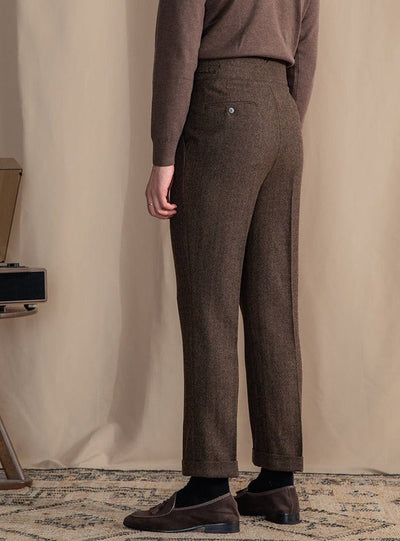 Lâ Signature - Bundfaltenhose
