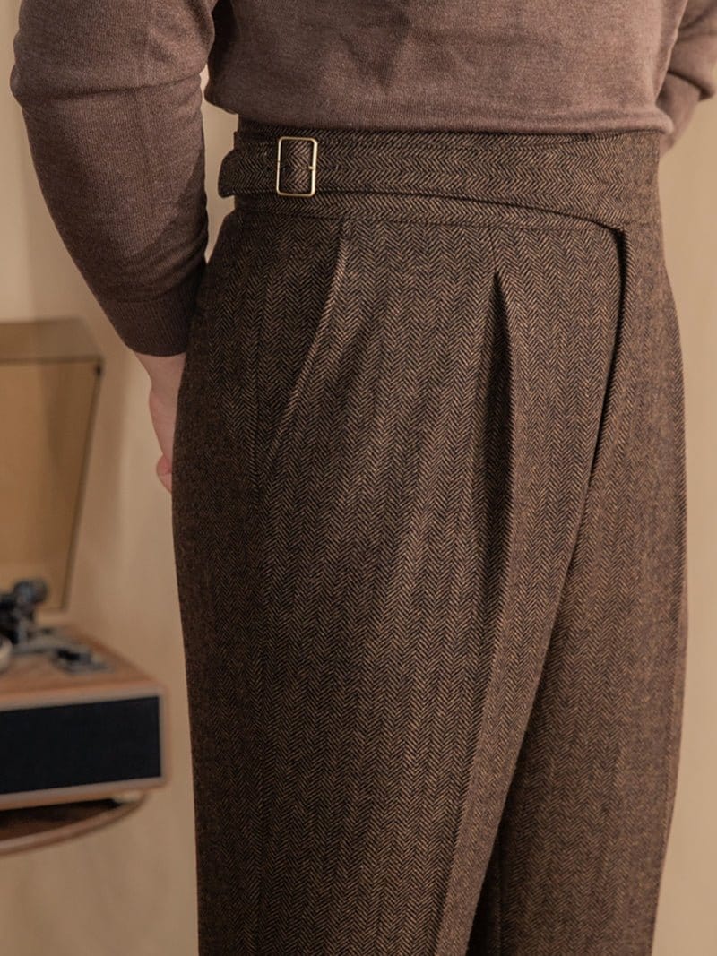 Lâ Signature - Bundfaltenhose