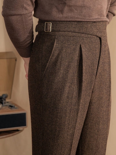 Lâ Signature - Bundfaltenhose