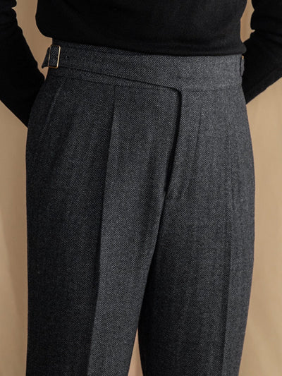 Lâ Signature - Bundfaltenhose