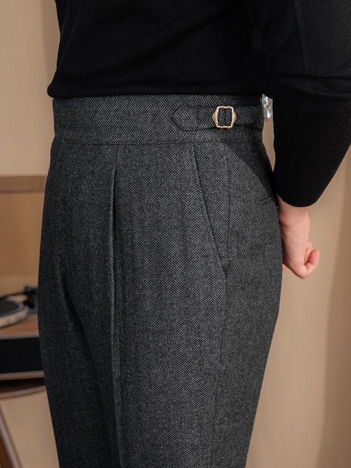 Lâ Signature - Bundfaltenhose