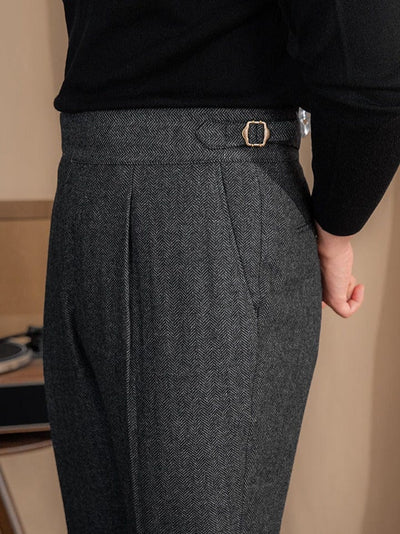 Lâ Signature - Bundfaltenhose