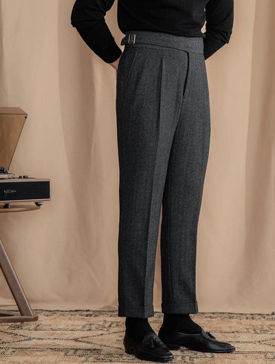 Lâ Signature - Bundfaltenhose
