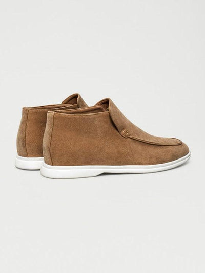 Mont Blanc - Hellbrauner Slipper