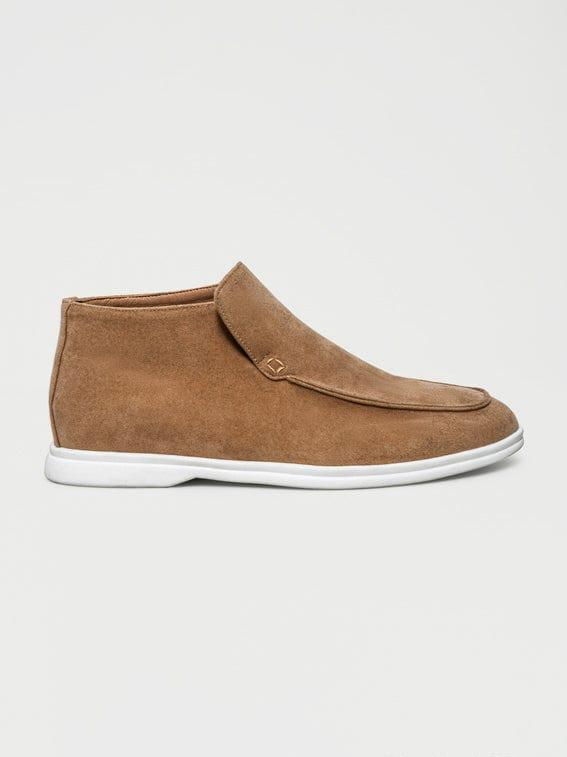 Mont Blanc - Hellbrauner Slipper