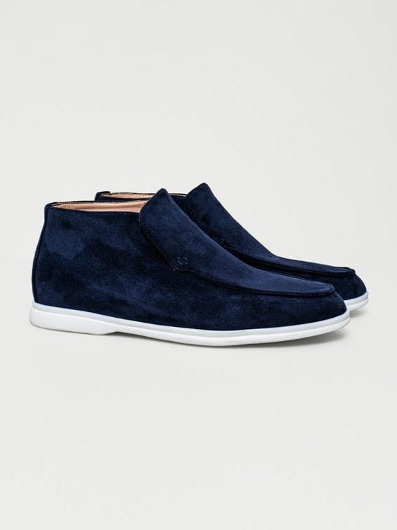 Mont Blanc - Dunkelblauer Loafer