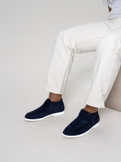 Mont Blanc - Dunkelblauer Loafer