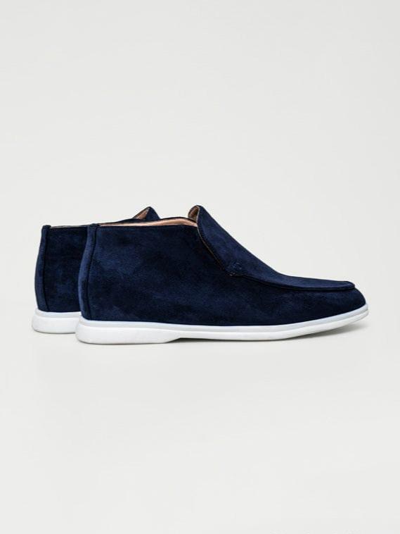 Mont Blanc - Dunkelblauer Loafer