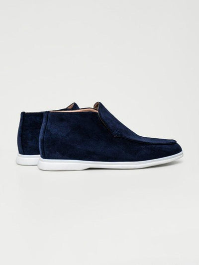 Mont Blanc - Dunkelblauer Loafer