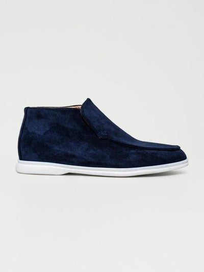 Mont Blanc - Dunkelblauer Loafer