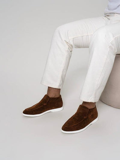 Mont Blanc – Dunkelbrauner Loafer