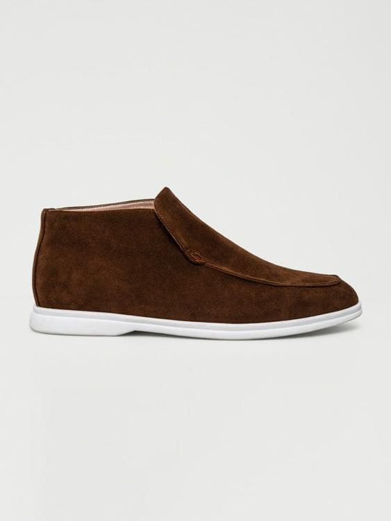 Mont Blanc – Dunkelbrauner Loafer