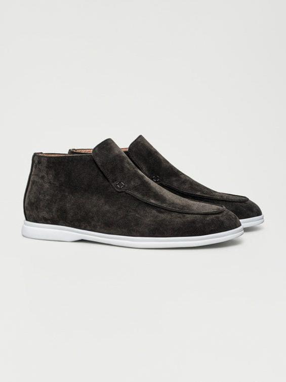 Mont Blanc – Dunkelgrauer Slipper