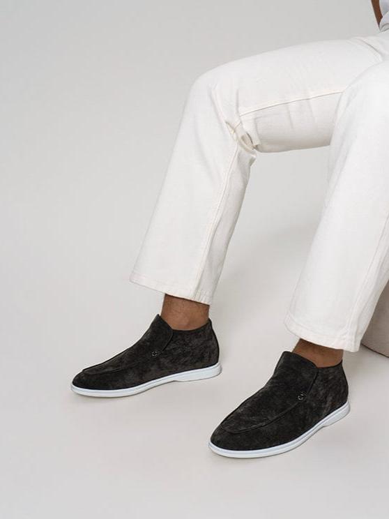 Mont Blanc – Dunkelgrauer Slipper