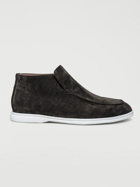 Mont Blanc – Dunkelgrauer Slipper