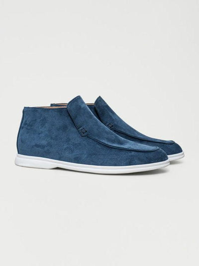 Mont Blanc – Hellblauer Loafer