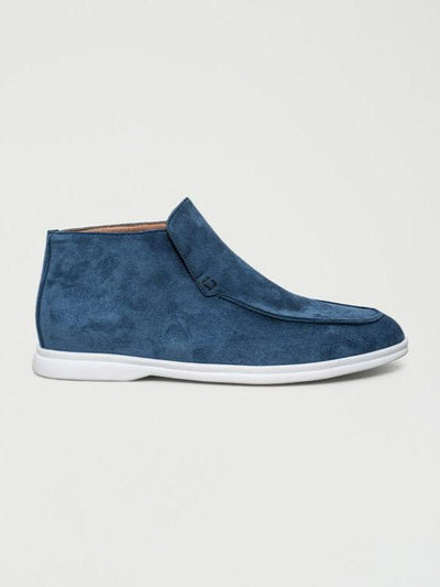 Mont Blanc – Hellblauer Loafer