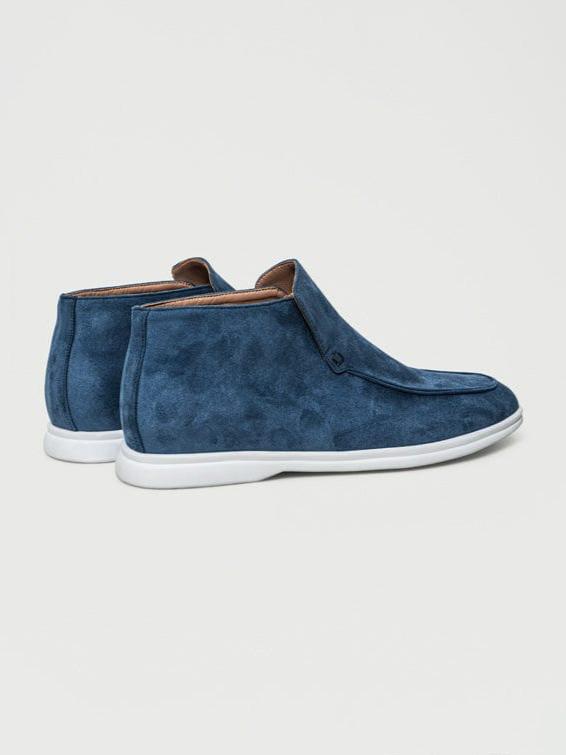 Mont Blanc – Hellblauer Loafer