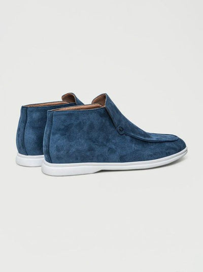 Mont Blanc – Hellblauer Loafer