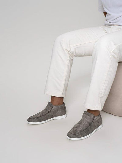 Mont Blanc – Grauer Loafer