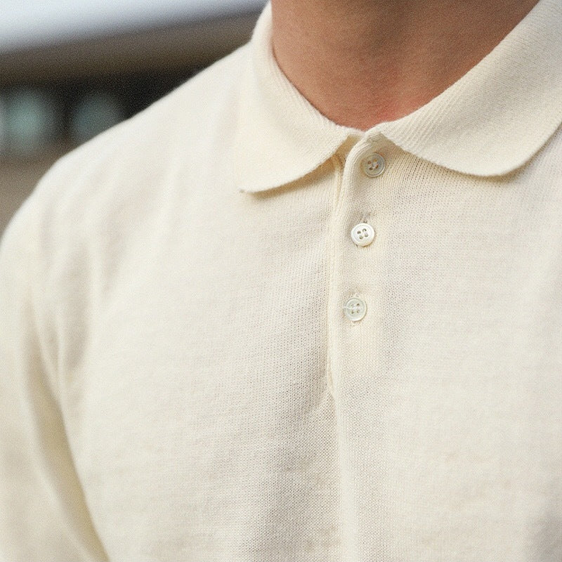 Poloshirt aus Baumwolle „Siena“