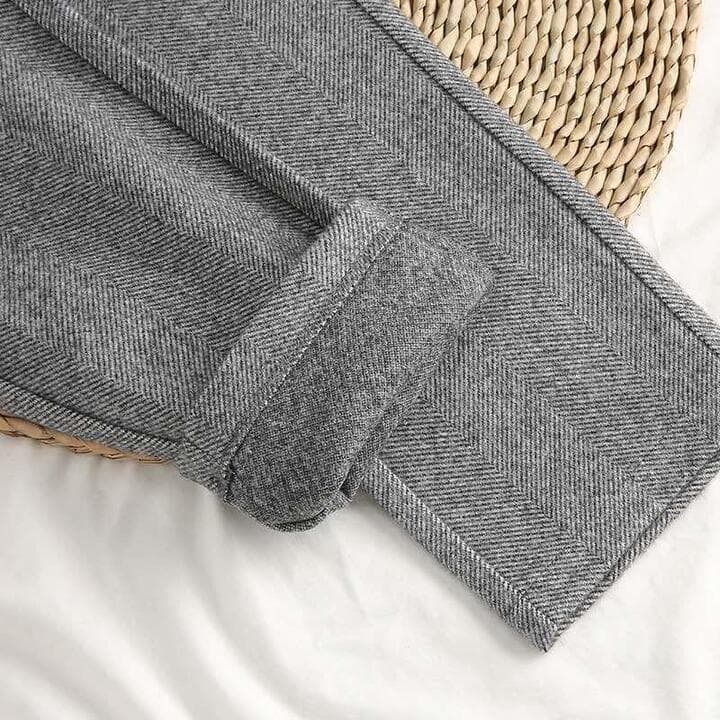 Taillierter Pantalon aus Perquaza™-Wolle