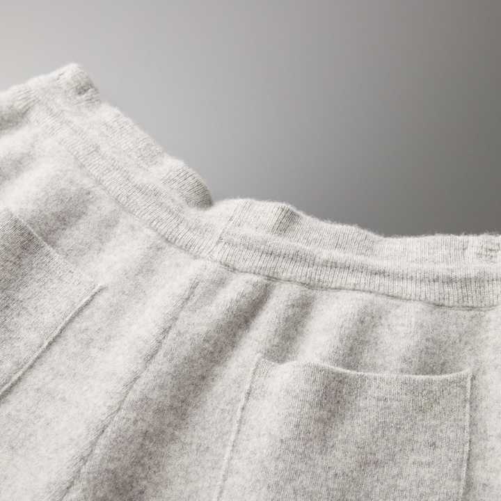 100 % Kaschmirhose