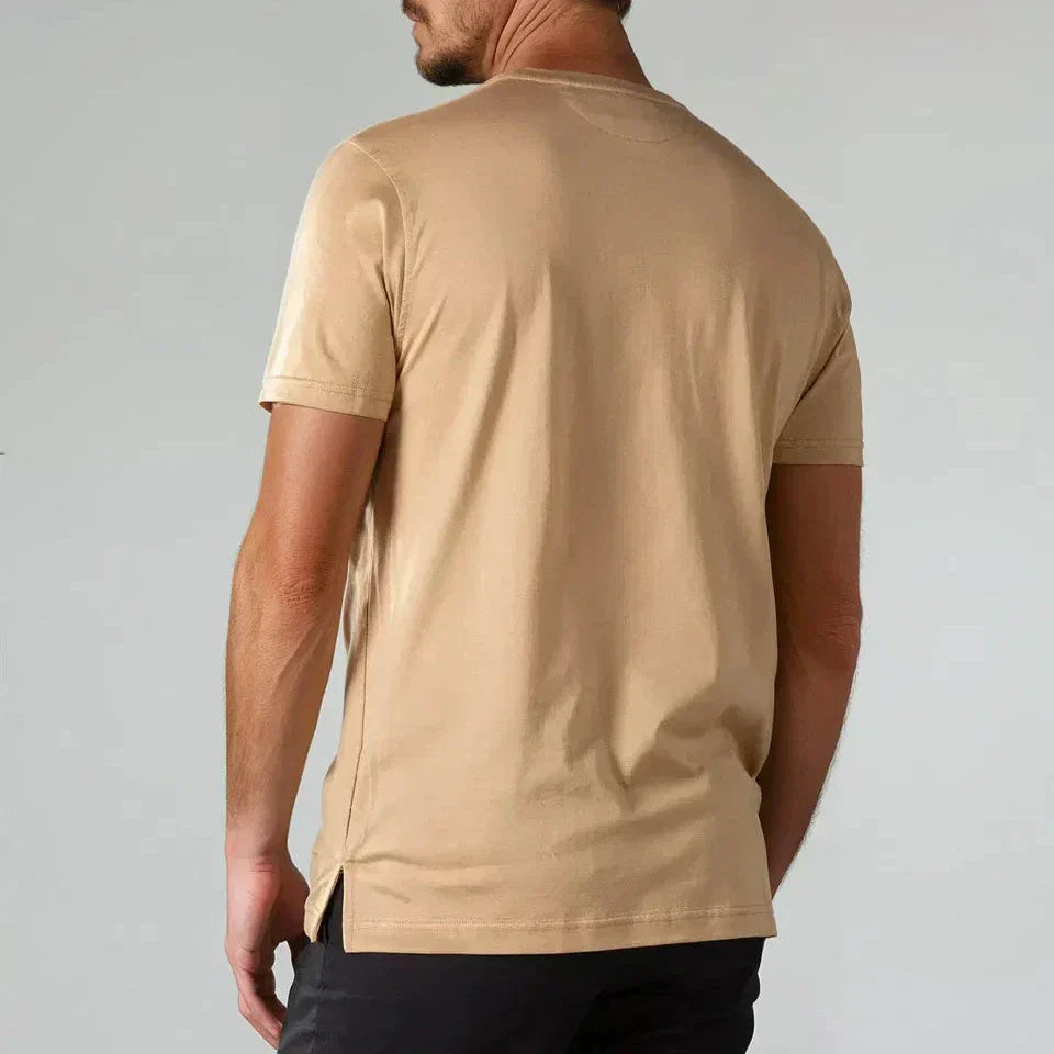T-Shirt aus Supima-Baumwolle