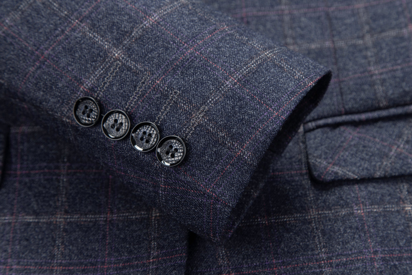 Blazer Arthur Marineblau