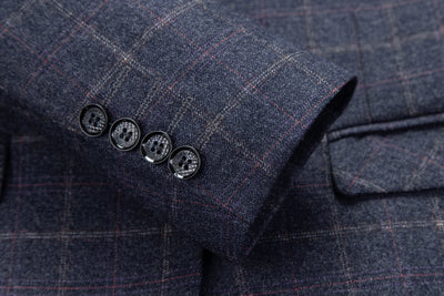 Blazer Arthur Marineblau