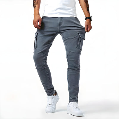 Old Money Stretch-Cargohose