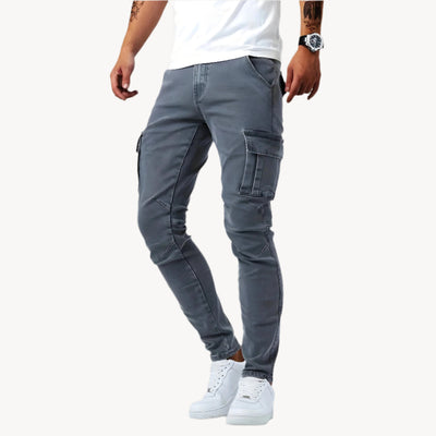 Old Money Stretch-Cargohose