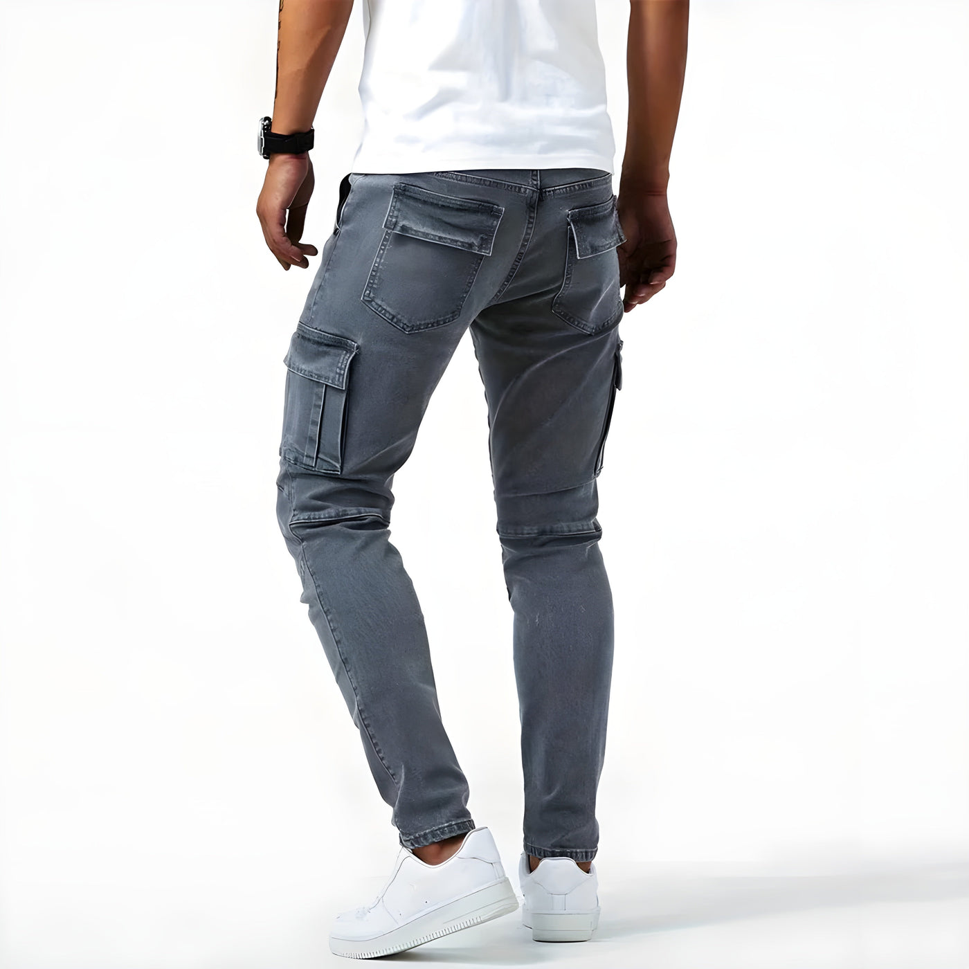 Old Money Stretch-Cargohose