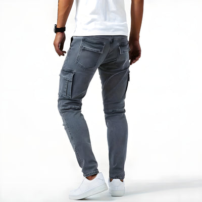 Old Money Stretch-Cargohose