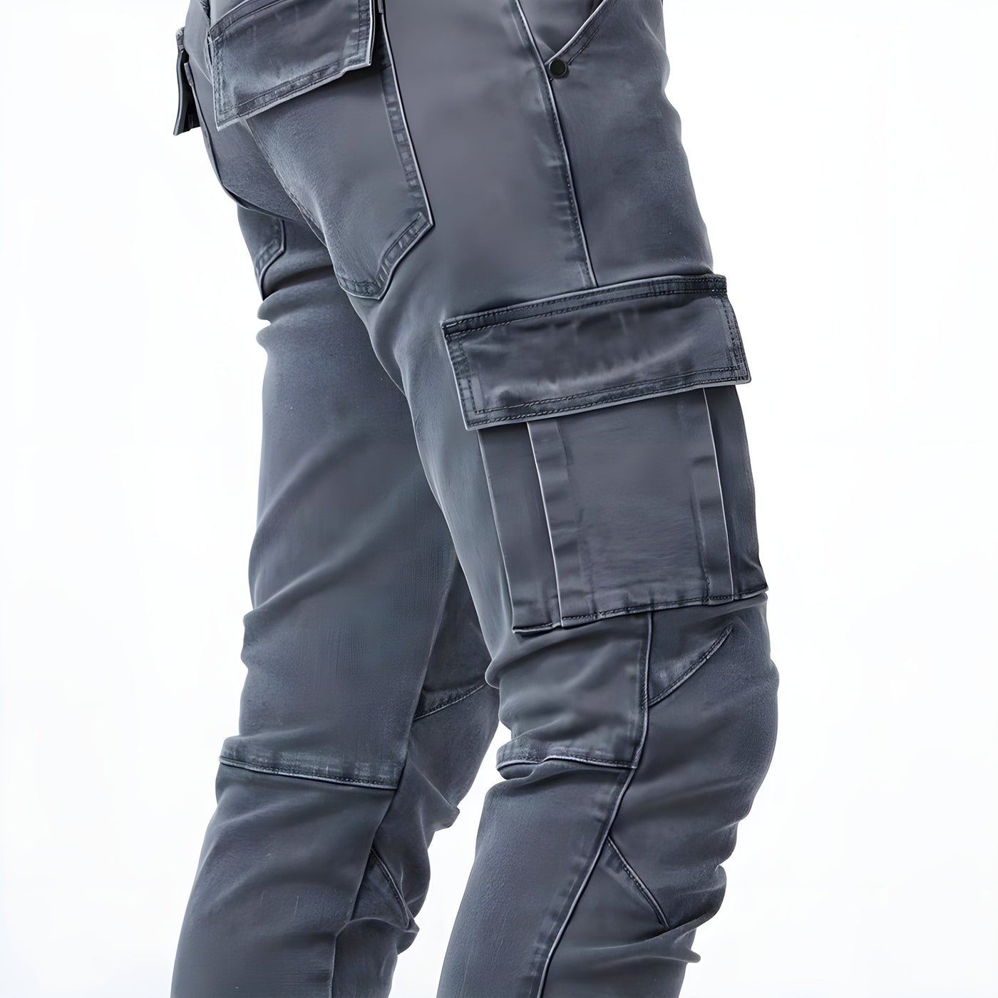 Old Money Stretch-Cargohose