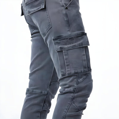 Old Money Stretch-Cargohose